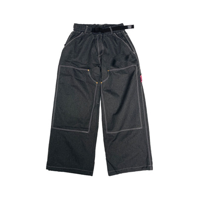 3W+雪友选购一致点赞牛仔滑雪裤