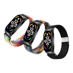 适用小米手环10表带金属壳9编织回环8表带运动6/5/nfc智能米家六七八九代替换腕带透气男女款链非原装秋冬