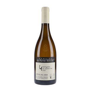 自然酒MARNES BLANCHES薄荷花蜜味 汝拉白岩酒庄萨瓦涅干白葡萄酒