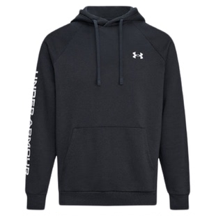 安德玛官方UA  男子运动休闲健身跑步抓绒保暖跑步卫衣6006386