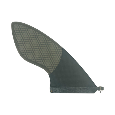 UPSURF冲浪板单支尾舵Single fin碳纤蜂窝大鱼鳍9寸冲浪单支尾鳍