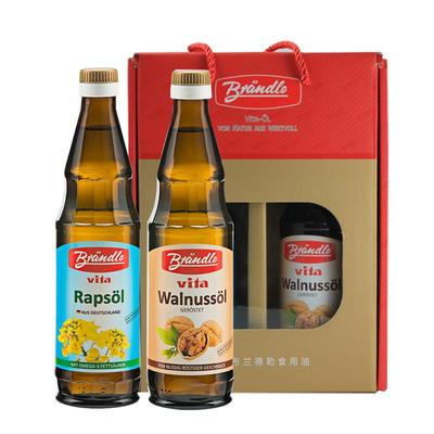 原装进口食用油核桃菜籽油礼盒装
