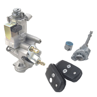 适用于本田雅阁 CRV全车锁总成点火锁点火开关全车锁左前锁芯启动