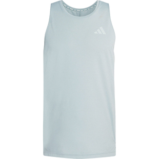 Adidas/阿迪达斯官方正品夏季款男士轻盈透气跑步运动背心JZ7729