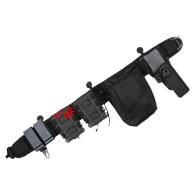 腰封塑钢弹夹兼容系统减负套件