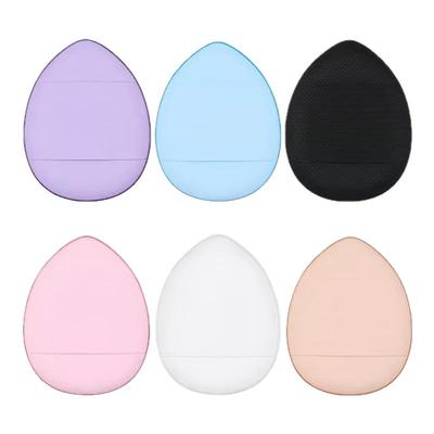 手指小粉扑拇指气垫细节遮瑕