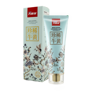 六必治百年护理牛黄牙膏100G
