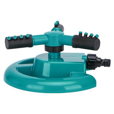 360度旋转草坪喷灌自动园林洒水