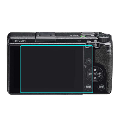 JJC适用理光GR4钢化膜AR膜Ricoh GRIV HDF/Monochrome GR3 GR3X GRIII GR3IIIX HDF数码相机屏幕保护贴膜配件