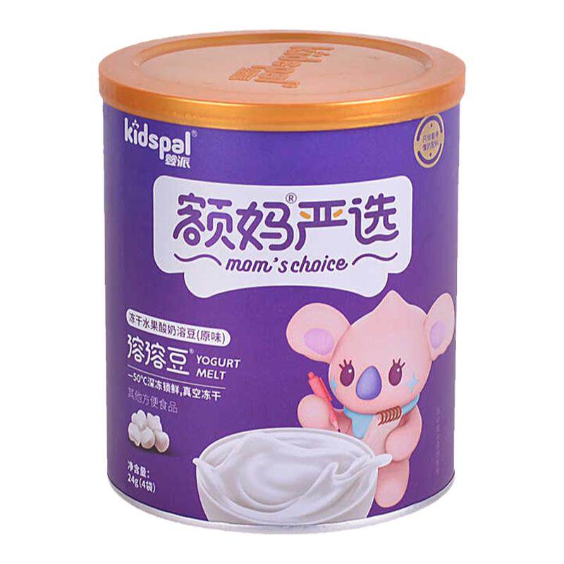 冻干酸奶溶豆额妈严选无添加