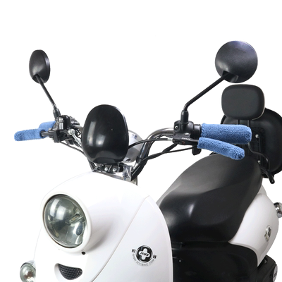 骑者小牛电动车后视镜凸面圆镜子