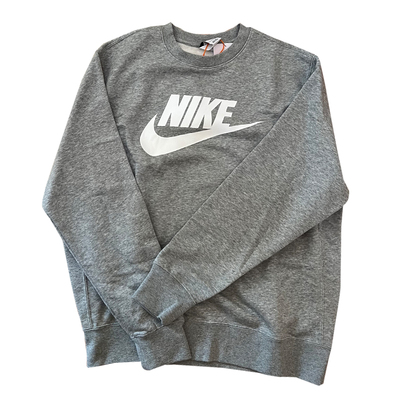 Nike耐克男圆领加绒印花运动卫衣