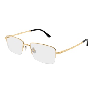 开云眼镜  卡地亚Cartier半框钛合金光学近视镜框镜架CT0575OA