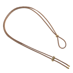 老铺同款玉坠平安扣黄金吊坠挂绳八宝罗盘项链绳子手工编织挂件绳