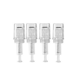 纳米电动微针头微晶片螺旋卡口9/12/36针导入冻干粉3d硅晶圆晶片