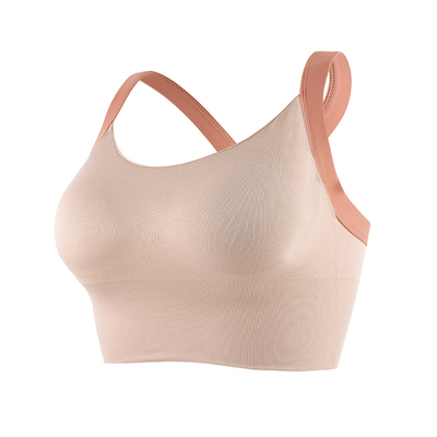 都市丽人运动内衣女健身跑步防震