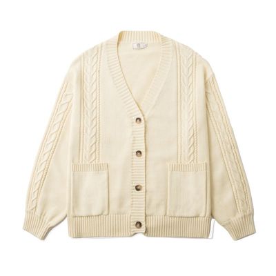 【小红书力推】针织外套v领开衫