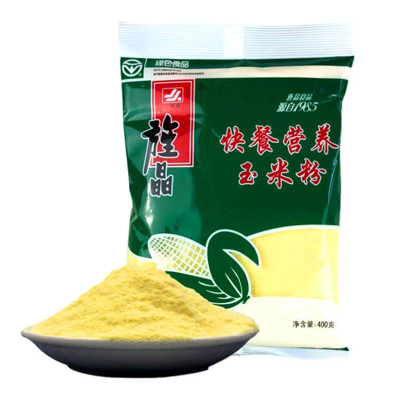 旌晶四川德阳玉米粉营养美味