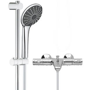 高仪原装进口110维达利手持恒温浴缸龙头淋浴花洒套装grohe