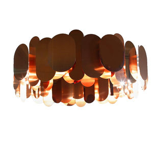 英国设计品牌Innermost现代LED调光餐厅客厅卧室金属PANEL吊灯具