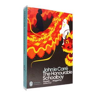 【现货】荣誉学生 The Honourable Schoolboy John Le Carré 约翰·勒卡雷 乔治·史迈利三部曲第二部 间谍 原版英文进口正版图书