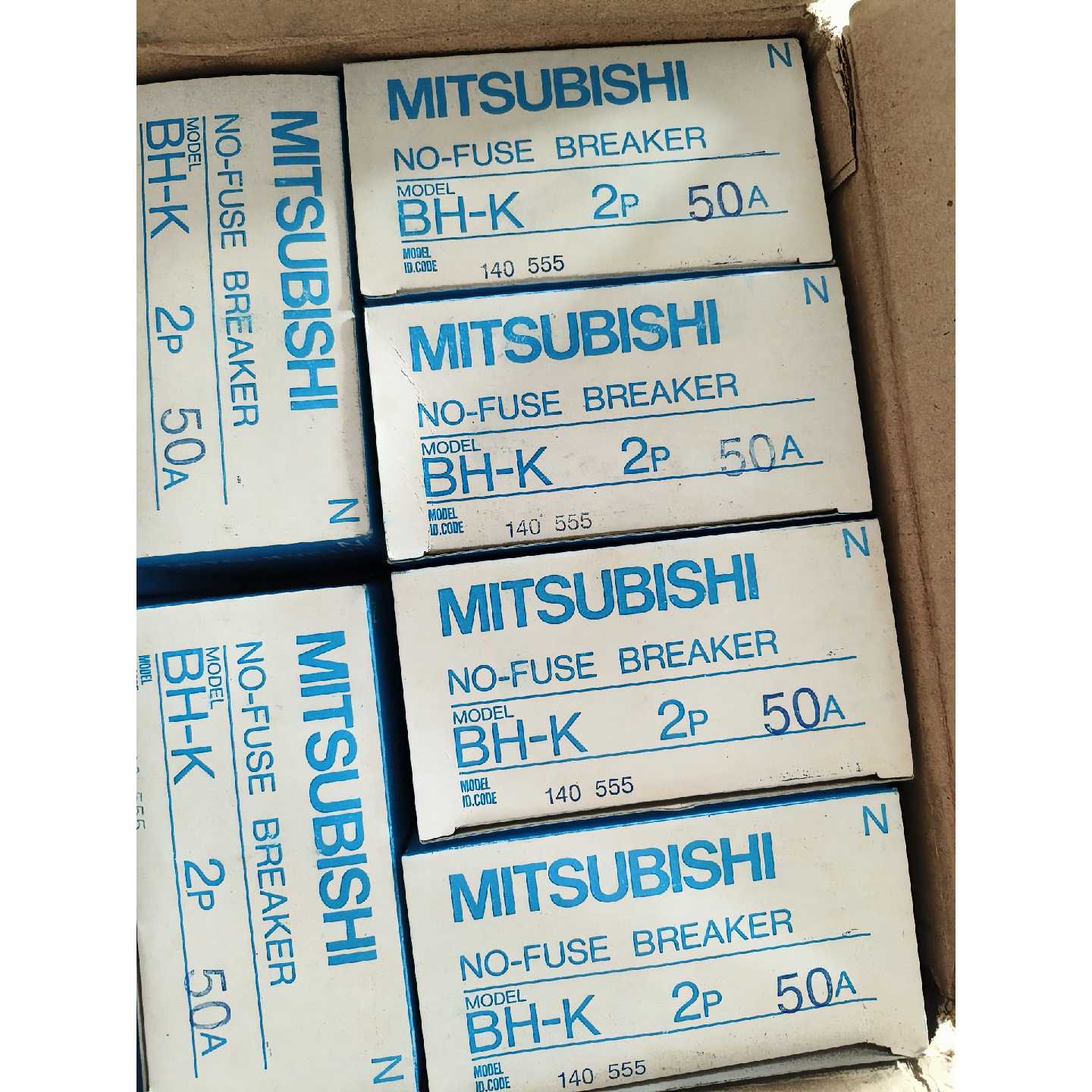询价-三MITSUBISHI断路器 BH-K 2P