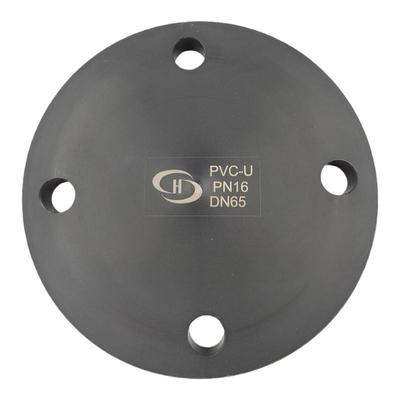 upvc法兰盲板化工盖板堵头封板