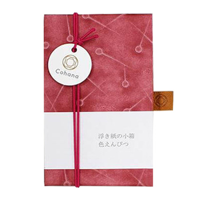 cohana彩铅套装寄木细工卷笔刀