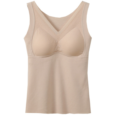 打底美背文胸保暖磨毛显瘦百搭