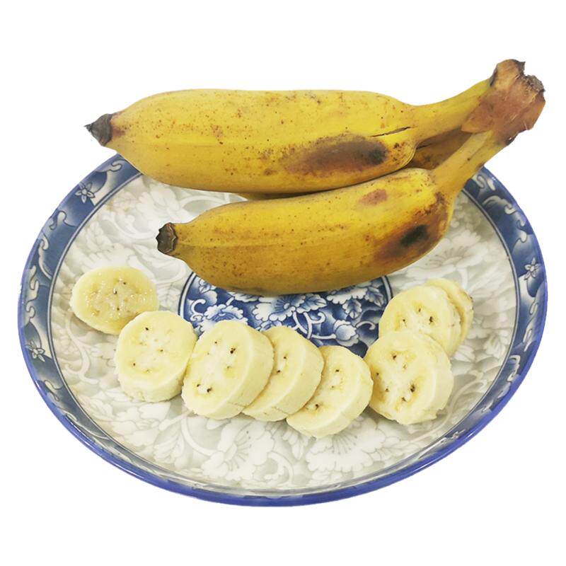 广西小米蕉西贡蕉软糯香甜自然熟