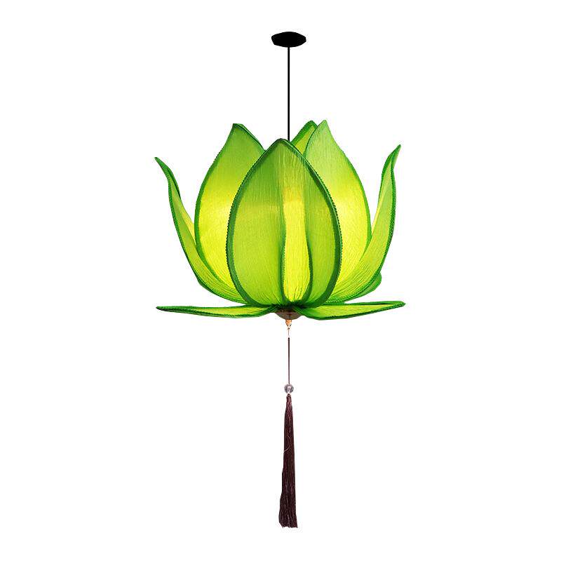 古佛堂禅意茶楼室餐厅灯笼