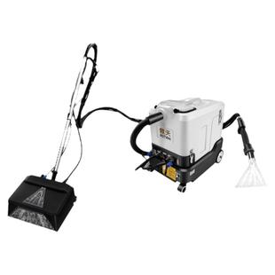 傲天电动地毯清洗机酒店布艺沙发窗帘床垫干泡磨刷蒸汽喷抽一体机