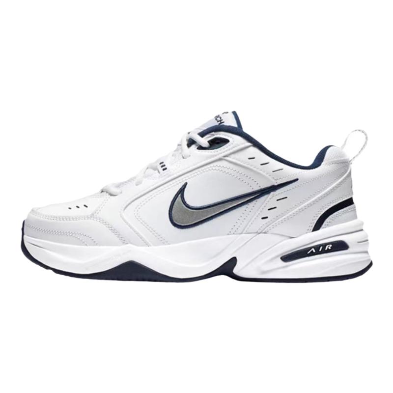 向往体育 Nike/耐克Air Monarch 4男女白蓝复古老爹鞋415445-102