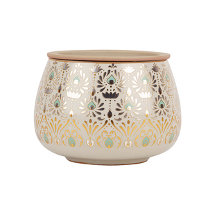 清澜汝窑茶洗茶渣缸高颜值家用桌面高档功夫茶具建水废水缸