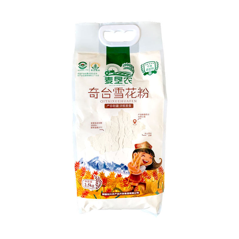 新疆奇台雪花粉无添加高筋