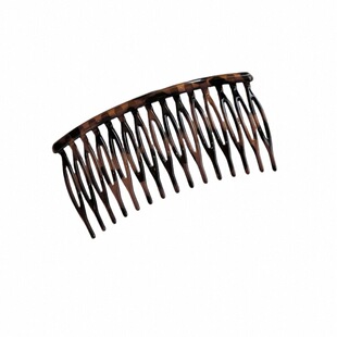 小号15齿时尚发梳插梳女经典气质百搭款碎发整理神器防滑密齿发夹