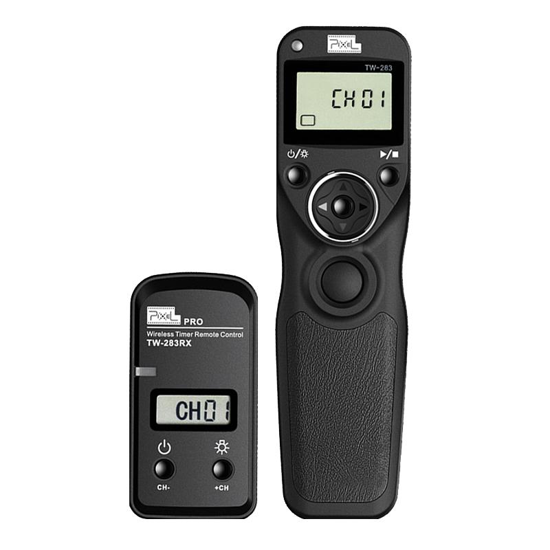 品色TW-283适用索尼无线快门线A7R5 A7S3 A7R4/R3/R2 A7S2 A7M4 A7M3 A1 A6400 A6500 A9II RX100相机遥控器