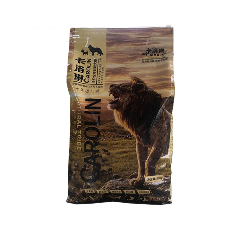 天然粮中小型成幼犬卡狗粮鸭肉3斤贵宾泰迪比熊博柯通用全阶段琳