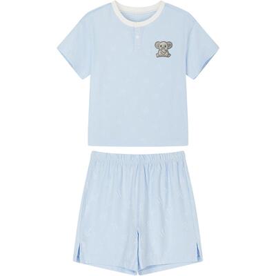 ibaby儿童家居服短袖短裤睡衣