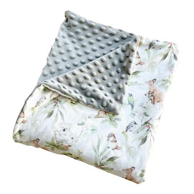 婴儿安抚豆豆被套可拆洗儿童被