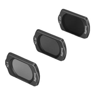 斯莫格适用大疆osmo pocket3滤镜磁吸ND减光镜黑柔CPL偏振镜抗光保护镜DJI灵眸口袋云台运动相机钢化膜收纳包