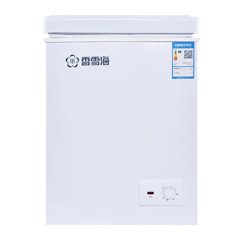香雪海冰柜冷凍肉冷藏柜小型家用雙溫商用大容量減霜節(jié)能省電一級