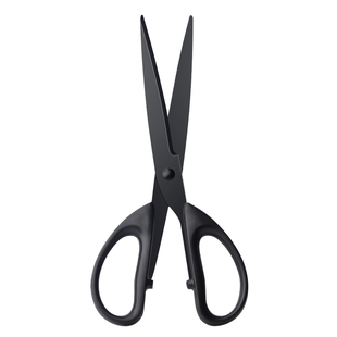 剪刀家用办公剪刀小型多功能便携剪子拆快递不粘胶锋利高颜值防粘美工剪长刃儿童裁纸手工剪纸刀学生文具用品