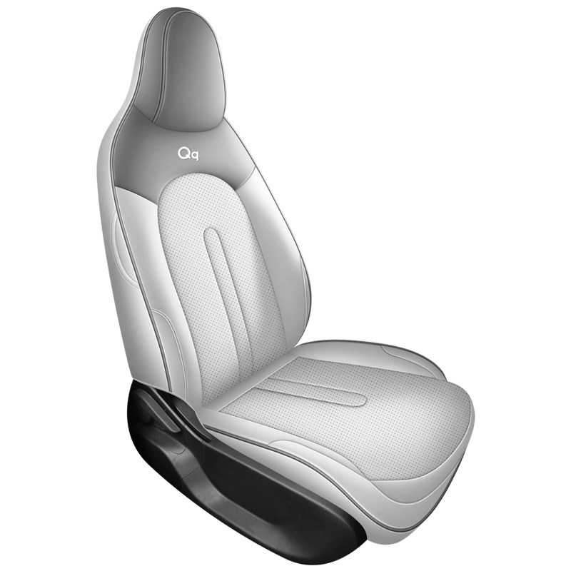 26款奇瑞QQ3EV专用汽车坐垫全包
