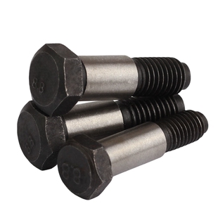 六角头铰制孔螺丝8.8级原GB27螺栓外六角M8M10M12M16M20M24塞打螺