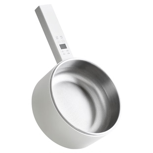 olayks立时电煮锅不锈钢多功能家用一体锅学生宿舍小型智能电火锅