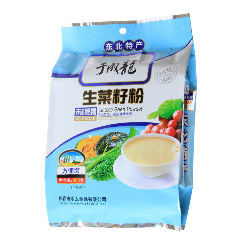 于成龙生菜籽300g精装伴侣熟粉