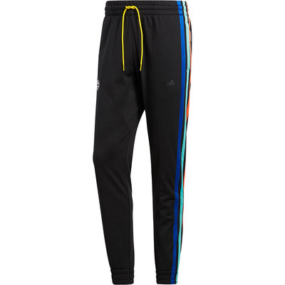 阿迪达斯男子舒适加绒保暖长裤