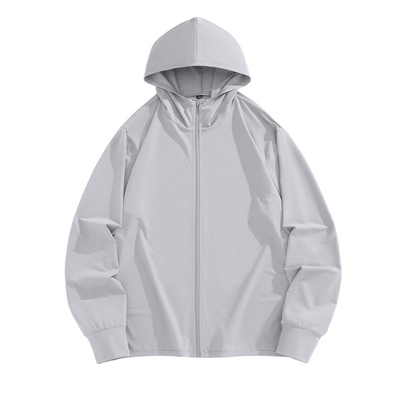 班尼路冰丝防晒衣男款夏季户外运动骑行薄款外套透气凉感皮肤衣A