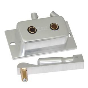 铜机芯晾衣架手摇器配件升降器通用手动升降晒衣架铝合金摇把耐用